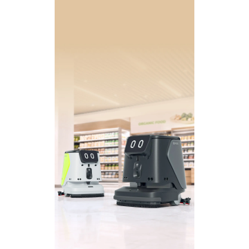 PUDU CC1 Pro Disc AI-Native Mid-Size Disc Scrubber-Dryer Robot