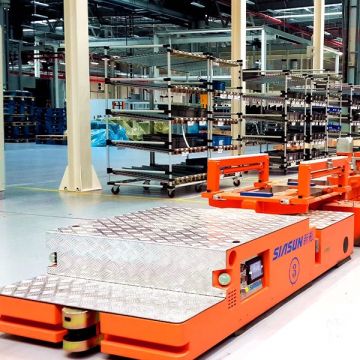 SIASUN Auxiliary Assembly Mobile Robot (Auxiliary Assembly Mobile Robot)