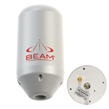 Iridium Beam Mast / Pole / Rail Mount Dual Mode Antenna (RST202)