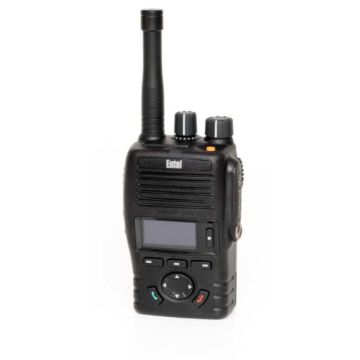 Entel DX485M Marine Non-IS VHF-UHF And GMDSS 450-470Mhz 2W Digital-Analogue Portable (DX485M)