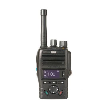 Entel DX485 Land DMR LICENSE 400-470Mhz 4W Digital-Analogue Portable Display With Navikey (DX485)