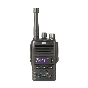 Entel DX425 Land DMR LICENSE 136-174Mhz 5W Digital-Analogue Portable Display With Navikey (DX425)