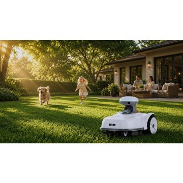 FJD Vela Robotic Lawn Mower