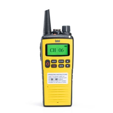 Entel HT649-P2 Marine Non-IS VHF-UHF And GMDSS 156 - 163.275Mhz MED GMDSS Package 2 (HT649/P2)