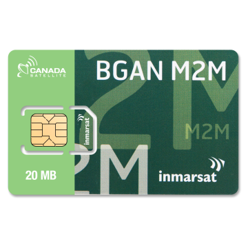 Inmarsat BGAN M2M 20MB Plan