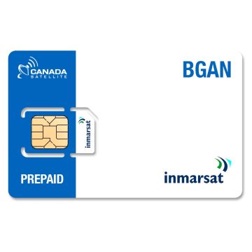 Inmarsat BGAN SIM Card