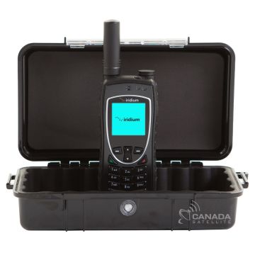 Iridium 9575 Extreme Satellite Phone + Pelican 1060 Case + Free Shipping!!! - YELLOW