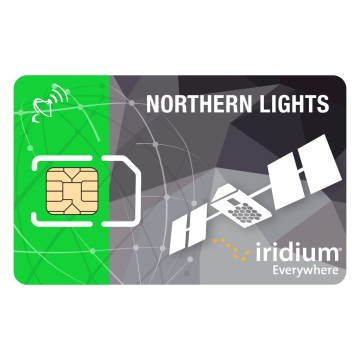 Iridium Northern Lights (Canada + Alaska) Prepaid Airtime Minutes
