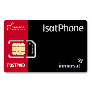 Inmarsat IsatPhone North America "Keep in Touch" Postpaid Plan w/ 50 Minutes per Month