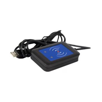 Motorola RFID RF-220 Reader & Base (MIFARE,MULTI-ISO, And LF) (RF-220)