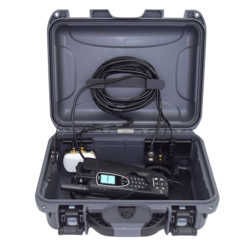 Beam Iridium Extreme® PTT Grab ‘N’ Go Privacy Handset Kit (PTTGNG-P)