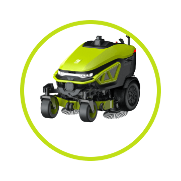 PUDU GT3 Commercial Compact Robotic Mower