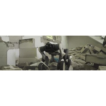 Deep Robotics LYNX S10 Pro Wheeled Quadruped Robot Dog