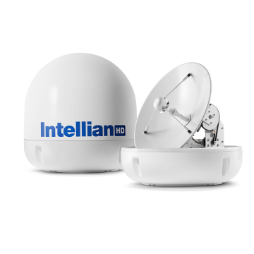 Système de télévision par satellite marin Intellian s6HD Direct TV (B4-639HD)