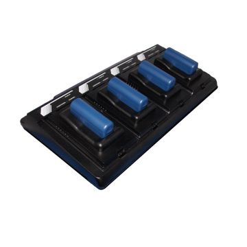 SatStation Four-Bay Battery Charger for Inmarsat Isatphone 2