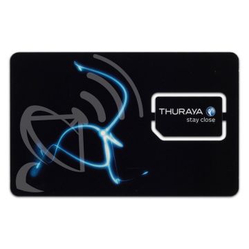 Thuraya Phone Prepay NOVA SIM Card