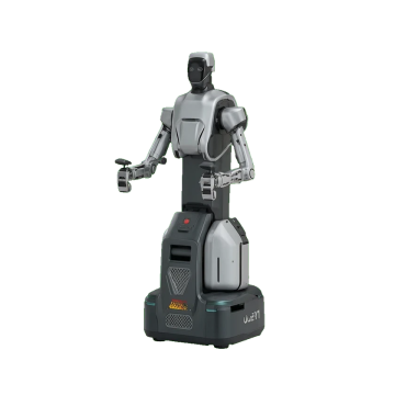 UBTECH Cruzr Y1 Wheeled Industrial Humanoid Robot