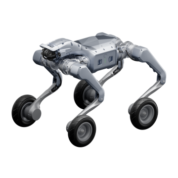 Unitree As2-W EDU Wheeled Quadruped Robot Dog