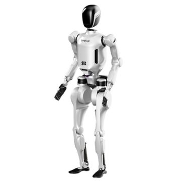 Unix AI Martian Bipedal General Purpose Humanoid Robot (Martian)