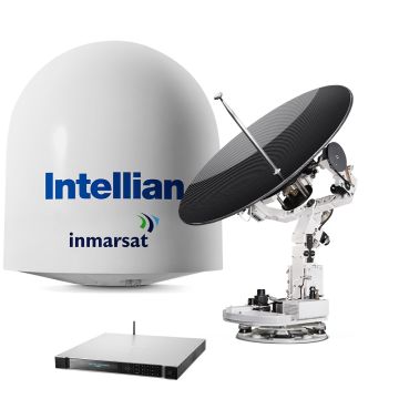Système d&#39;antenne marine Intellian v100GX VSAT