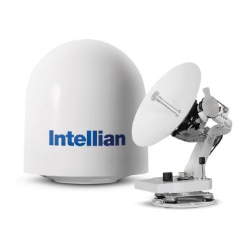 Système d&#39;antenne marine Intellian v65 VSAT (VG-650)