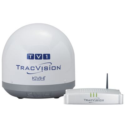 KVH TracVision TV6 Marine Satellite TV System (01-0369-07)