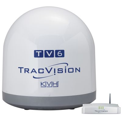 KVH TracVision TV5 Marine Satellite TV System (01-0364-07)