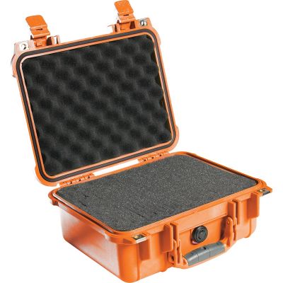 Canada Satellite | Pelican 1400 Case w/ Pick 'n' Pluck Foam (Yellow)