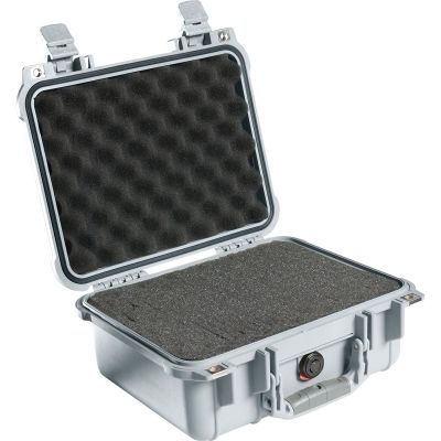 Canada Satellite | Pelican 1400 Case w/ Pick 'n' Pluck Foam (Orange)