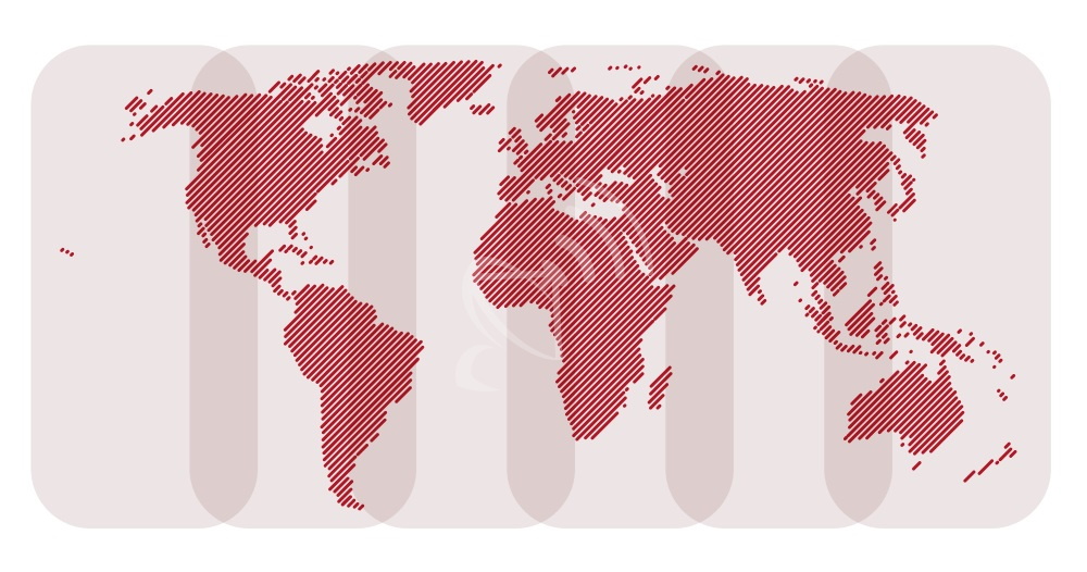 Iridium Coverage Map