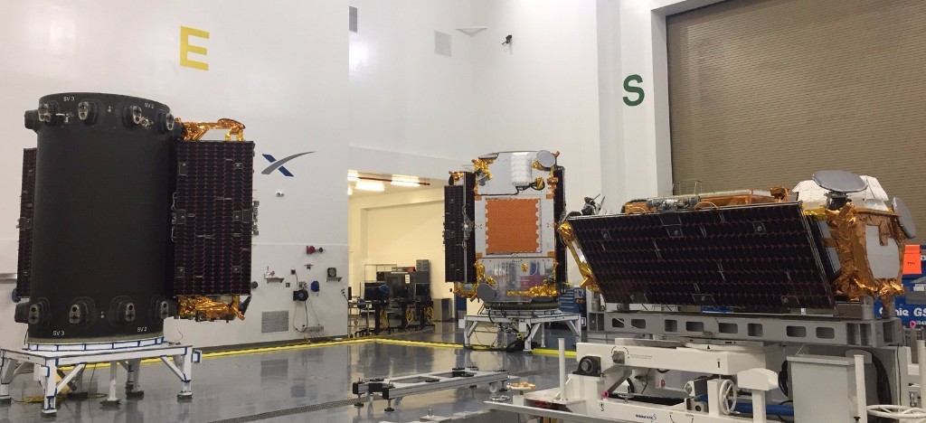 Full Payload of Satellites for Third Iridium® NEXT Launch are Onsite at VAFB 