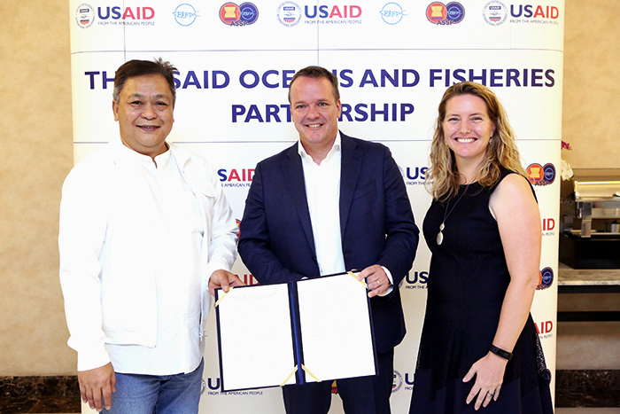 USAID and Inmarsat partner for legal, traceable and sustainable fishing