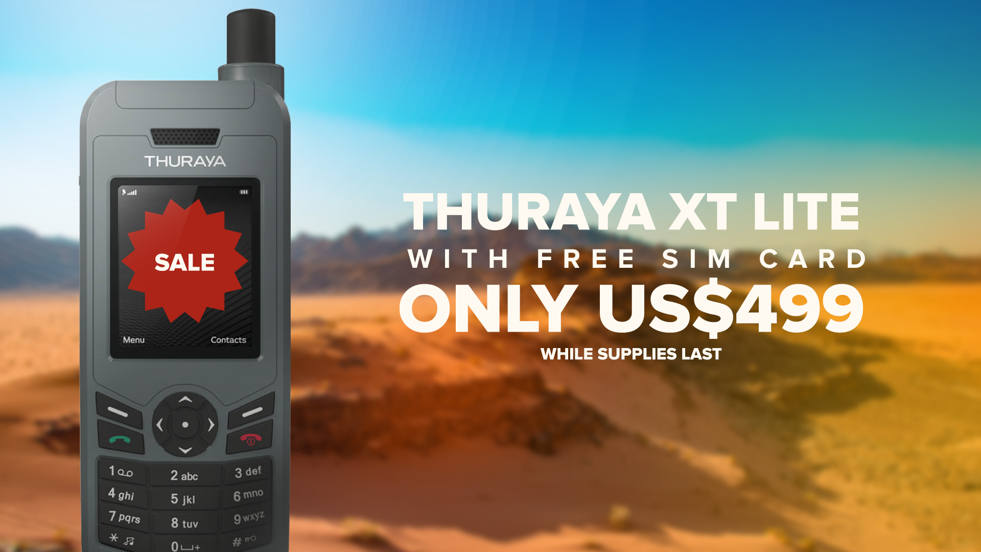 Thuraya XT LITE SALE