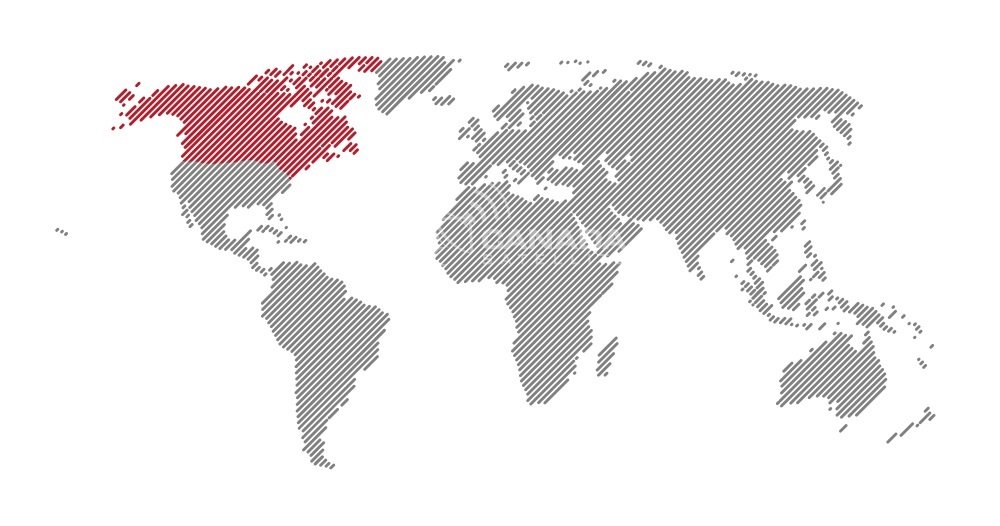 Iridium Canada + Alaska Coverage Map