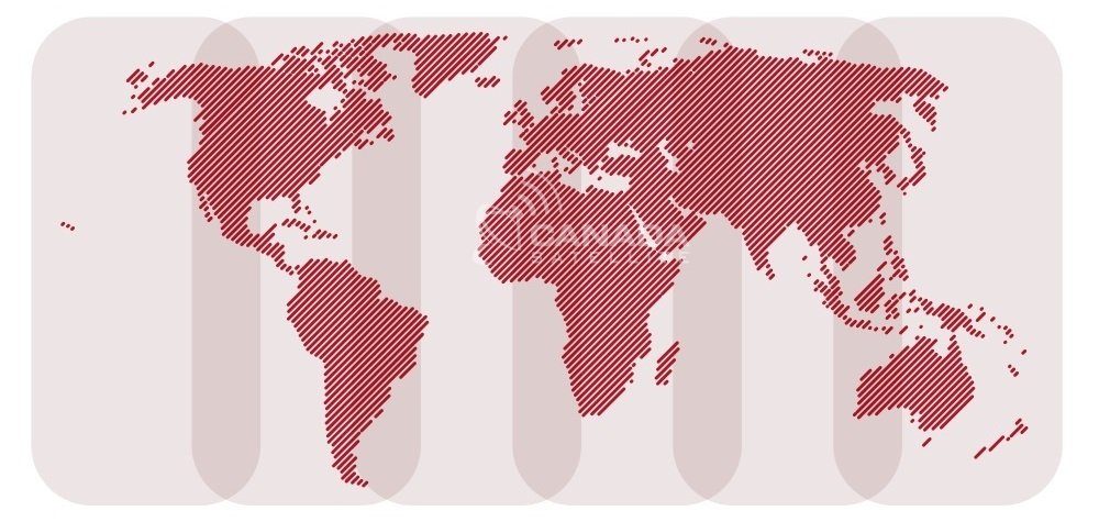 Iridium Global Coverage Map