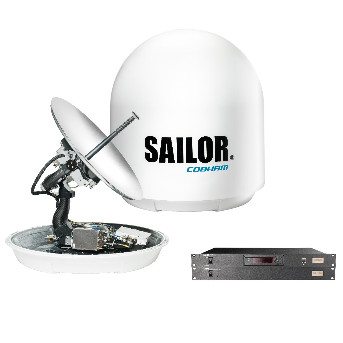 Cobham SAILOR 100GX Marine Stabilized Antenna System