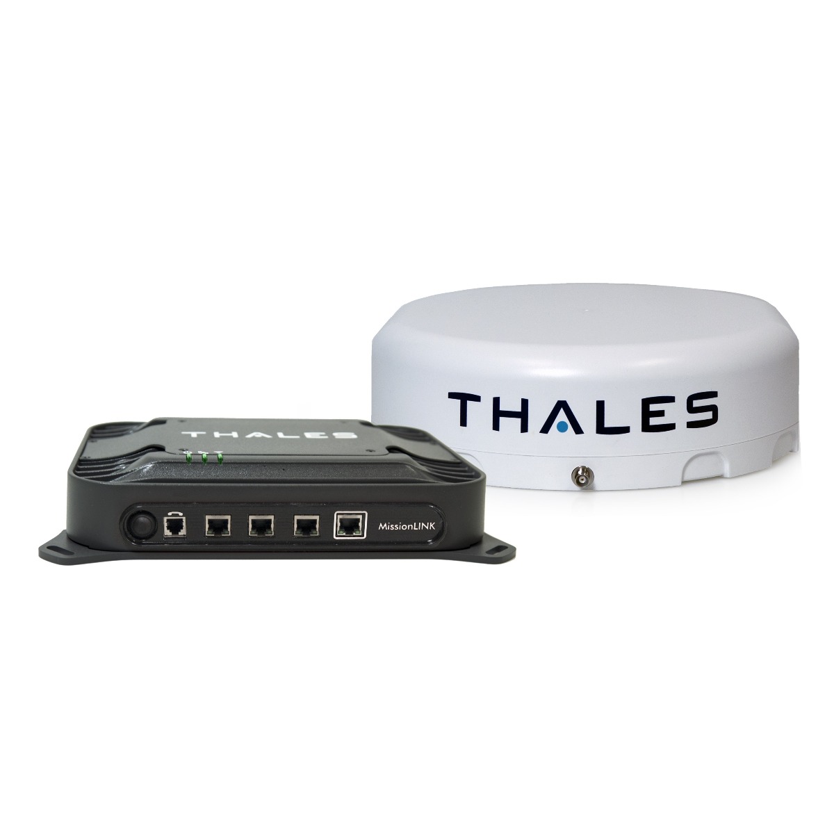 Thales MissionLink 700 Fixed / Vehicular Satellite Internet System