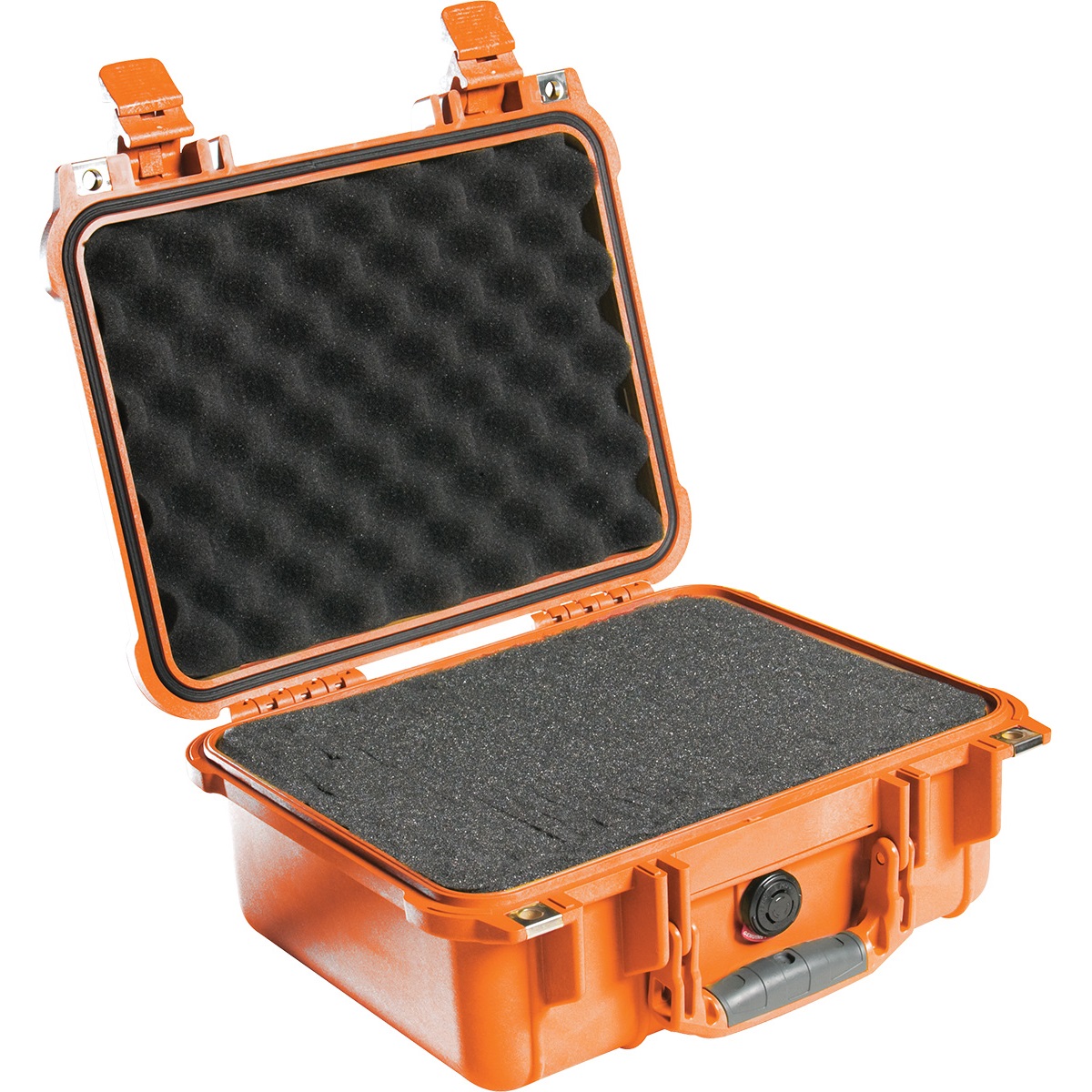 Canada Satellite | Pelican 1400 Case w/ Pick 'n' Pluck Foam (Orange)
