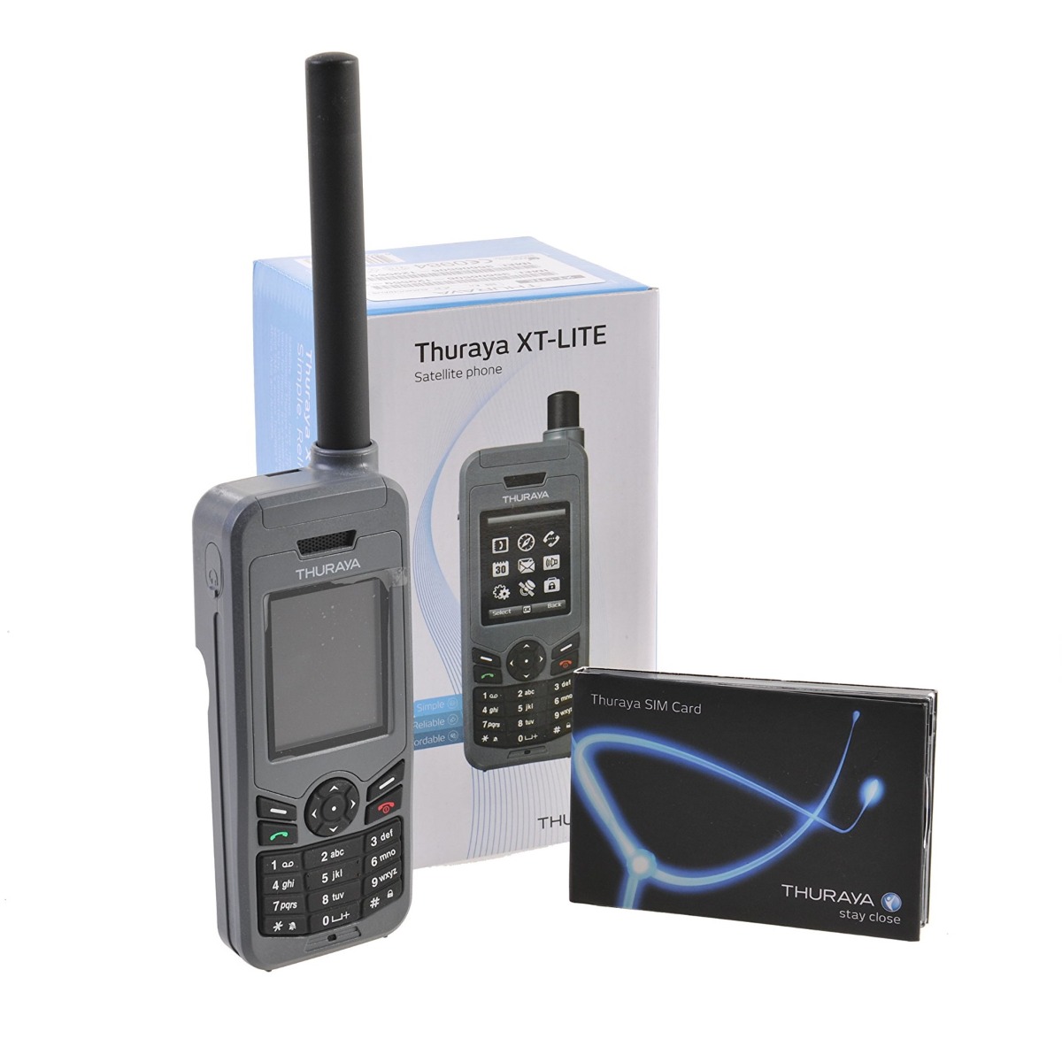 Thuraya XT-LITE Satellite Phone + Free SIM Card